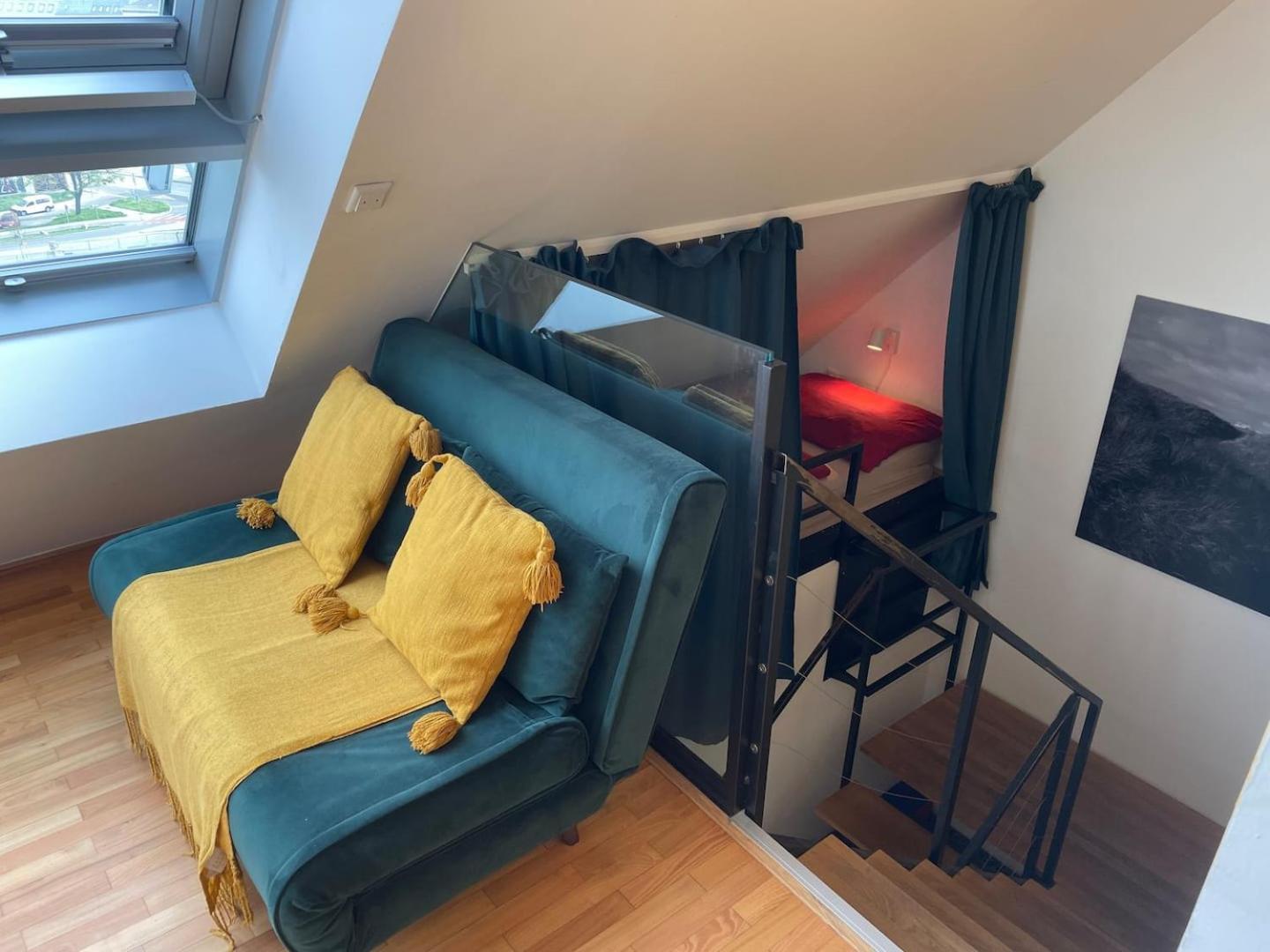 Апартаменты 360° View Loft 2 Вена Экстерьер фото