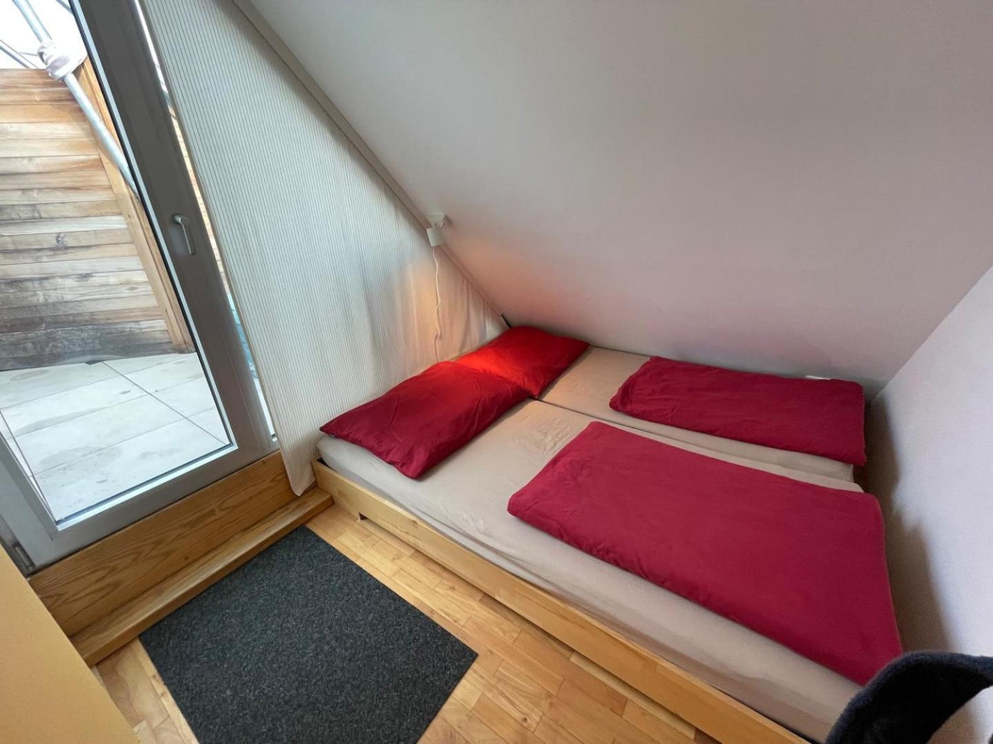 Апартаменты 360° View Loft 2 Вена Экстерьер фото